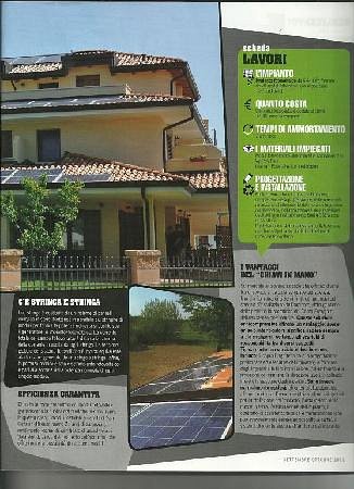Villa Patrizia - articolo su Energia Solare 2