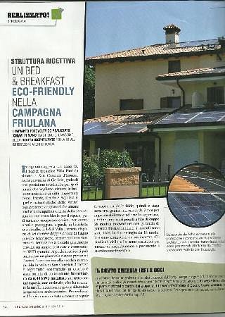 Villa Patrizia - articolo su Energia Solare 1