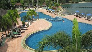 Rayong Resort Beach & Spa Retreat in Phe, image may contain: Resort, Hotel, Pool, Swimming Pool