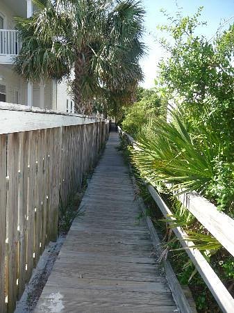 Pathway to the beach!