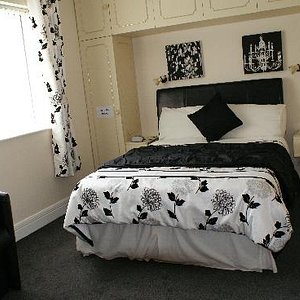Luxurious bedrooms