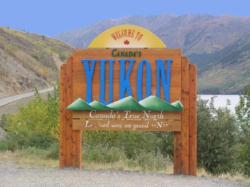 Yukon Do It You Can Canada Funny Humor Home Business Office Sign 