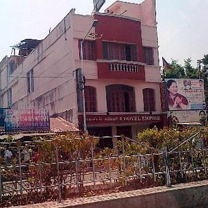Hotel Empire, Chennai, front view