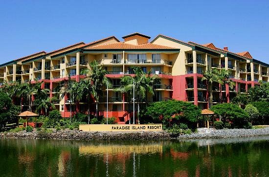 Paradise Island Resort, hôtel à Surfers Paradise