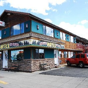 City Center Motel, 214 Madison Avenue, West Yellowstone