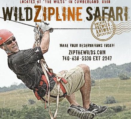 wild zipline safari