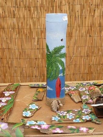 Bamboo Art & Sea Glass Creations image