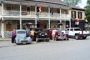 The Albion Hotel in Bayfield