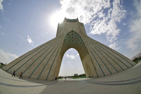 Azadi Tower image