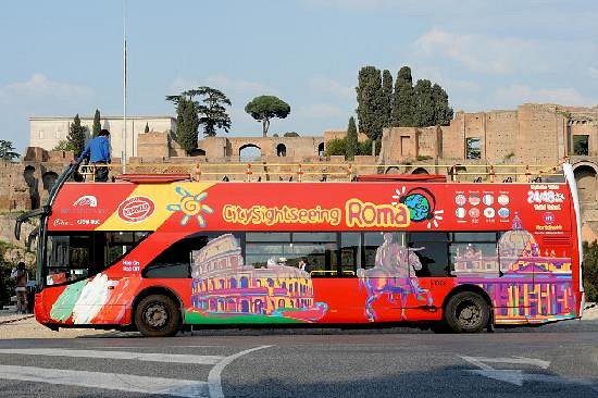 city sightseeing tour rome
