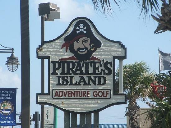 Pirate's Island Adventure Golf image