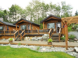 Ecoscape Cabins in Vancouver Island