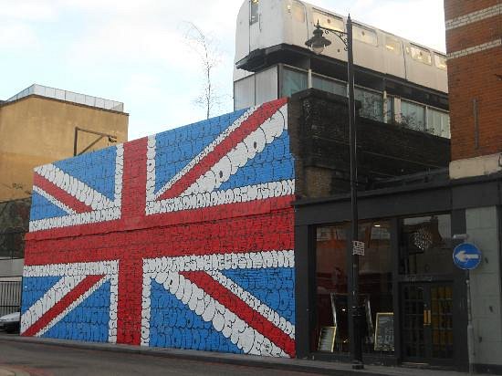 alternative street art tour london