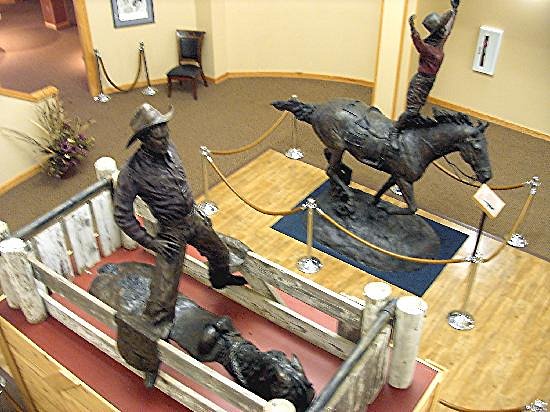 Casey Tibbs South Dakota Rodeo Museum image