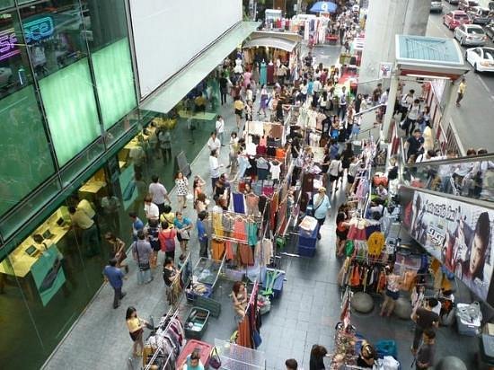 Birth of Bangkok's shopping quarter