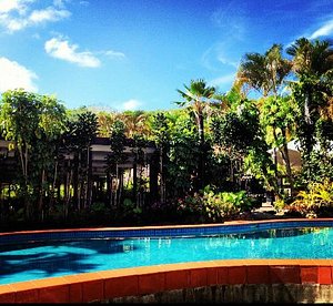 Gecko's Resort in Viti Levu, image may contain: Pool, Water, Villa, Swimming Pool