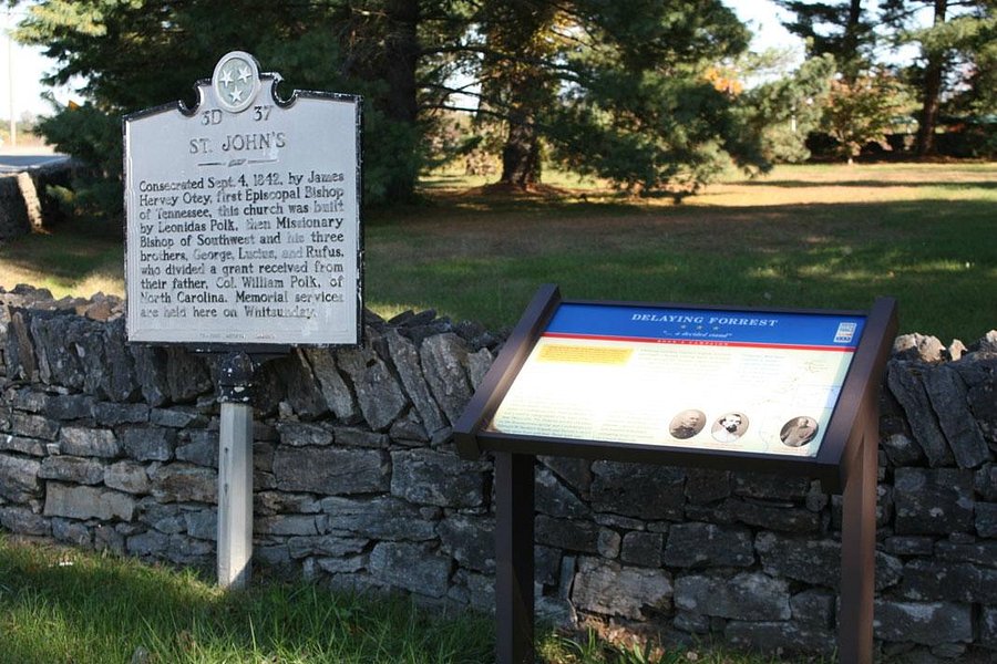 Civil War Trail for Hood's Campaign of 1864 image