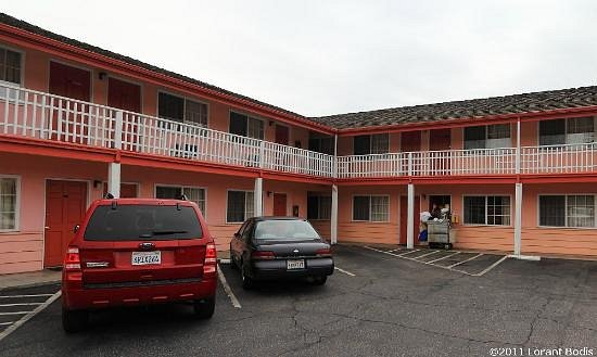 National 9 Motel, Santa Cruz, CA 