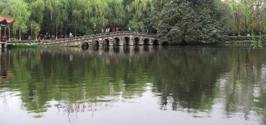 Beihu Park of Nanchong image