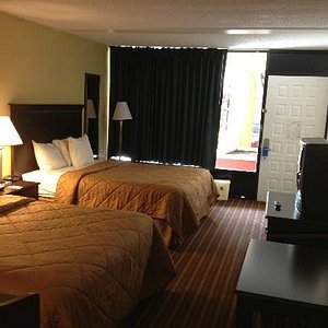 Quality Inn &amp; Suites at Tropicana Field, hotel in St. Petersburg