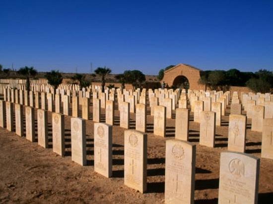 Tobruk War Cemetery image