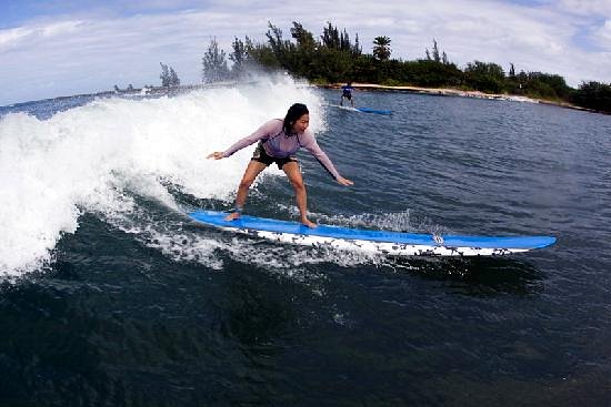 Women Swim Leggings, Paddleboard, Surf SUP - Hawaiian Gardens