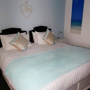 Ocean spray appartment bedroom
