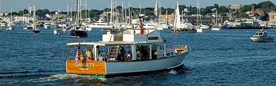 gansett boat tours newport ri
