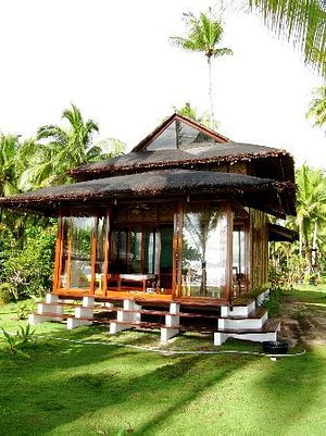 Greenhouse Siargao in Siargao Island, image may contain: Resort, Hotel, Villa, Shelter