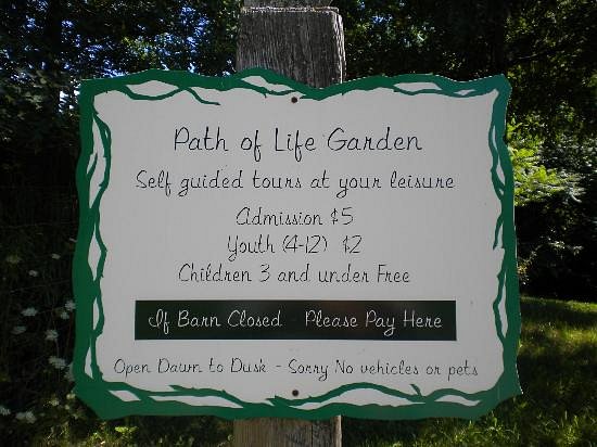 Great River Outfitters & uuThe Path of Life Garden image