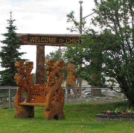 Chetwynd Chainsaw Carvings image