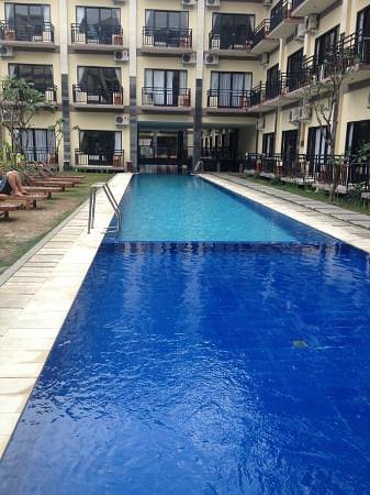 The Aroma&#39;s of Bali Hotel &amp; Residence, hotel di Legian