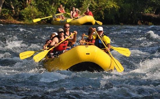 TnT Whitewater Rafting image