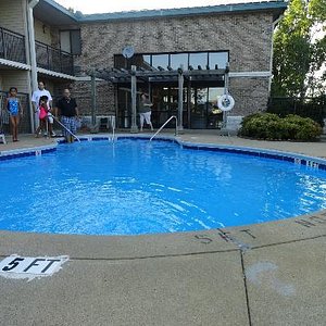 The nice small pool