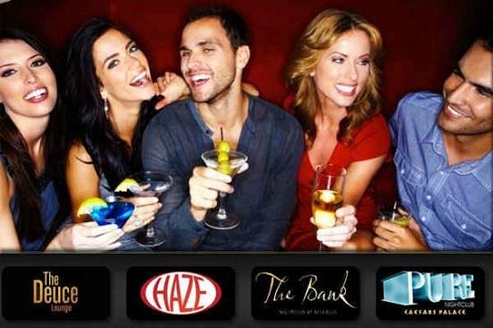 Sin City Club Crawl, Best VIP Party Bus Tours