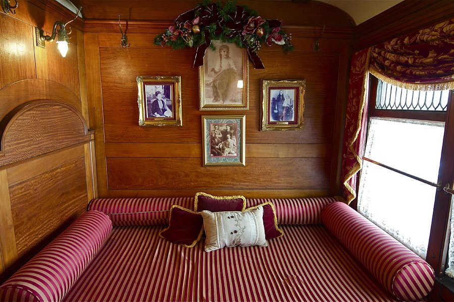 Atalanta Jay Gould's Railroad Car image
