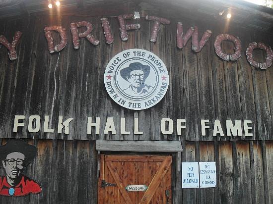 Jimmy Driftwood Barn image
