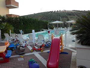 piscina Hotel Villa Elena
