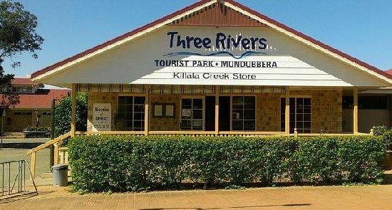 mundubbera three rivers tourist park reviews