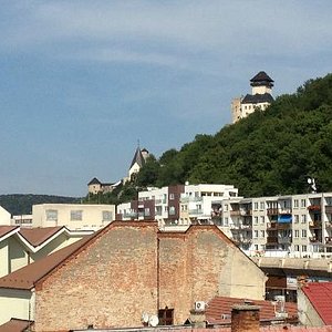 View of Trencin Castle from Room

