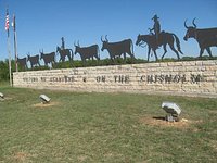 Chisholm Trail Outdoor Museum Cleburne, Texas