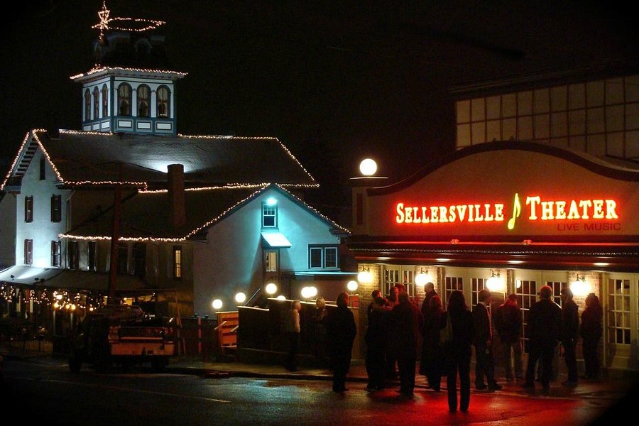 Sellersville Theater image