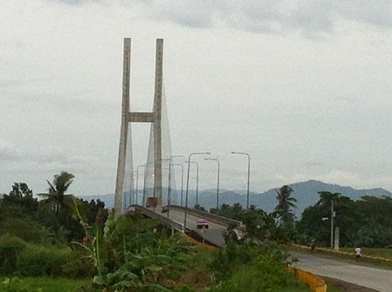 Diosdado Macapagal Suspension Bridge image