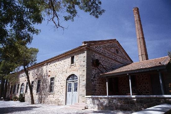 The Museum of Industrial Olive-Oil Production of Lesvos image