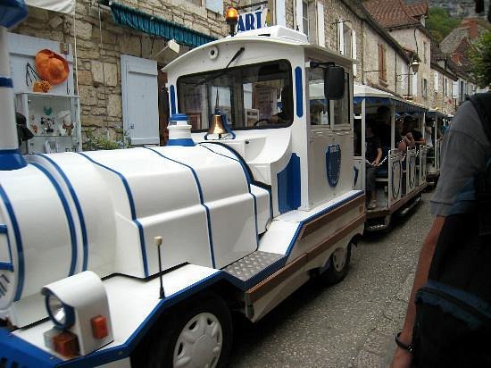 Le Petit Train de Rocamadour, Rocamadour