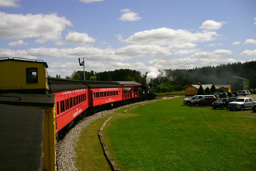 Lumberjack Steam Train image