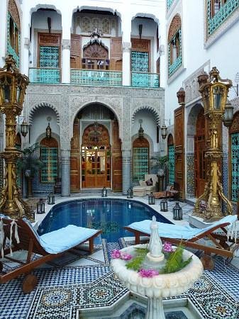 Riad Arabesque, Hotel am Reiseziel Fès