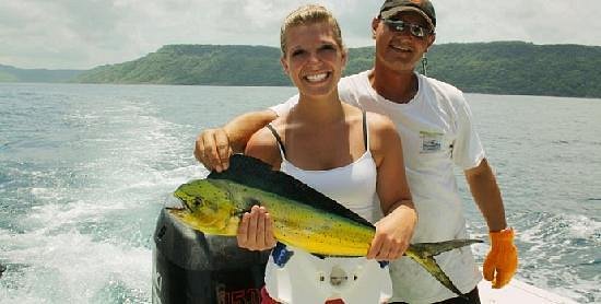 Ask us about our Go Fish shirts. They seem to be lucky. - Picture of Go Fish  Costa Rica, Tamarindo - Tripadvisor