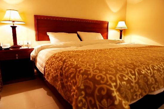 Mosaic City Hotel, hotel em Madaba