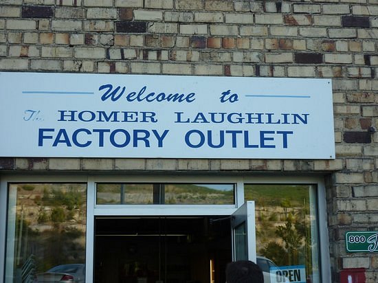 Homer Laughlin China Company Factory image